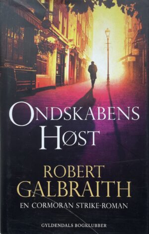 Ondskabens høst, Robert Galbraith, brugt bog