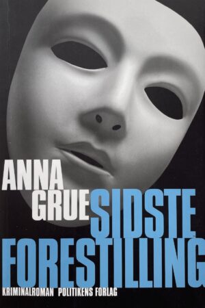 Sidste forestilling, Anna Grue, brugt bog