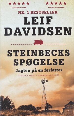 Steinbecks spøgelse, Leif Davidsen, brugt bog