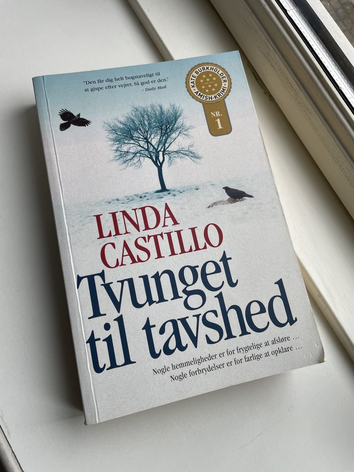 Tvunget til tavshed, Linda Castillo, brugt bog