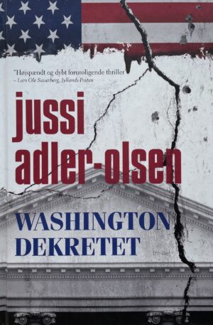 Washington dekretet, Jussi Adler-Olsen, brugt bog