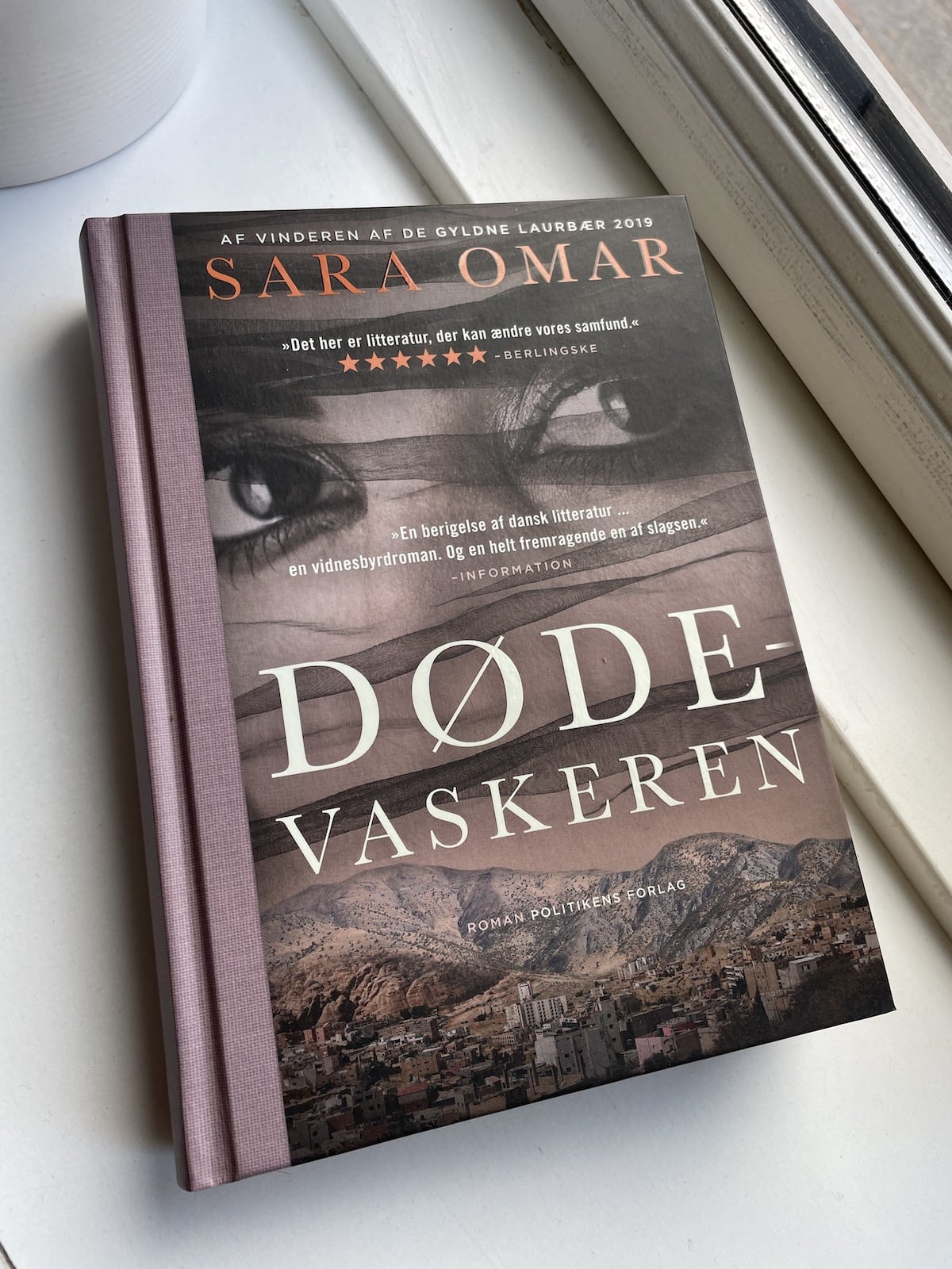 Dødevaskeren, Sara Omar, brugt bog