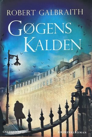 Gøgens kalden, Robert Galbraith, brugt bog