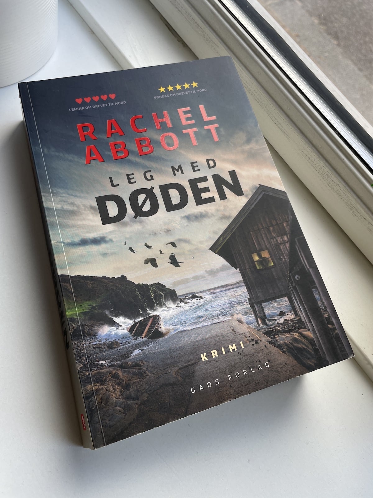 Leg med døden, Rachel Abbott, brugt bog