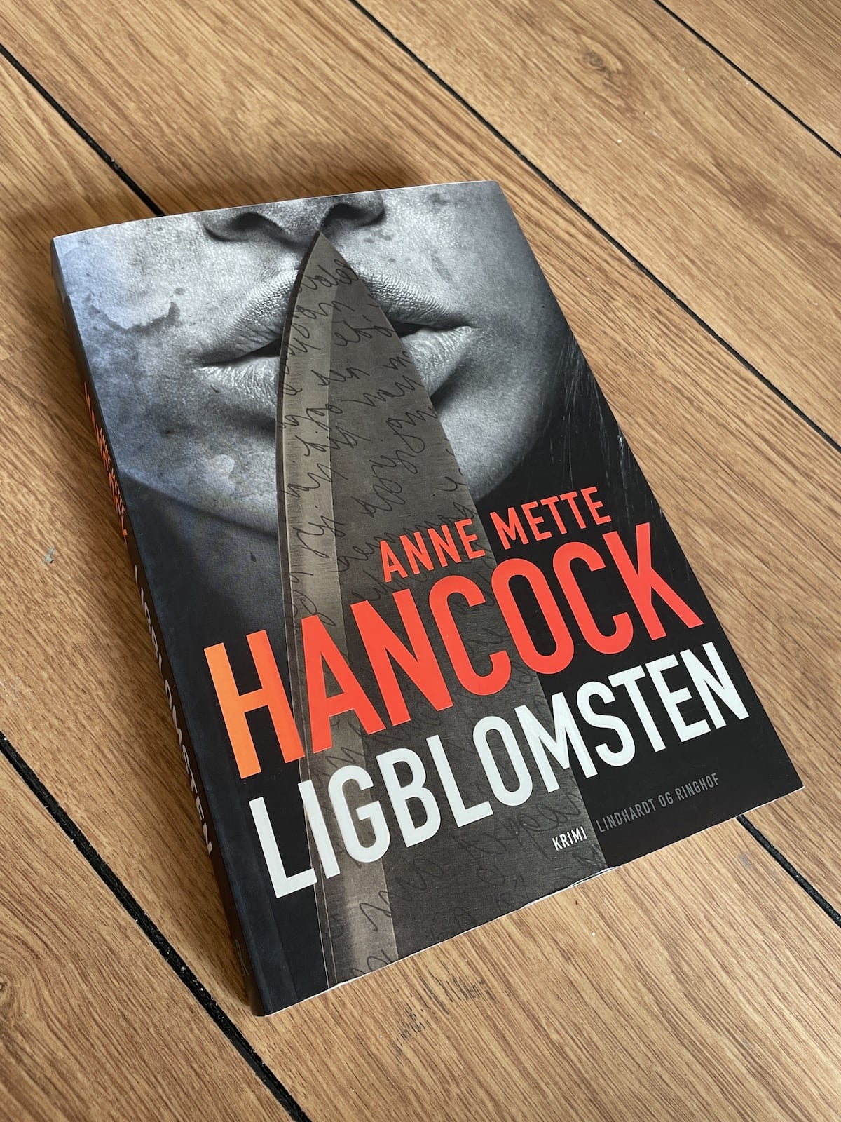 Ligblomsten, Anne Mette Hancock, brugt bog