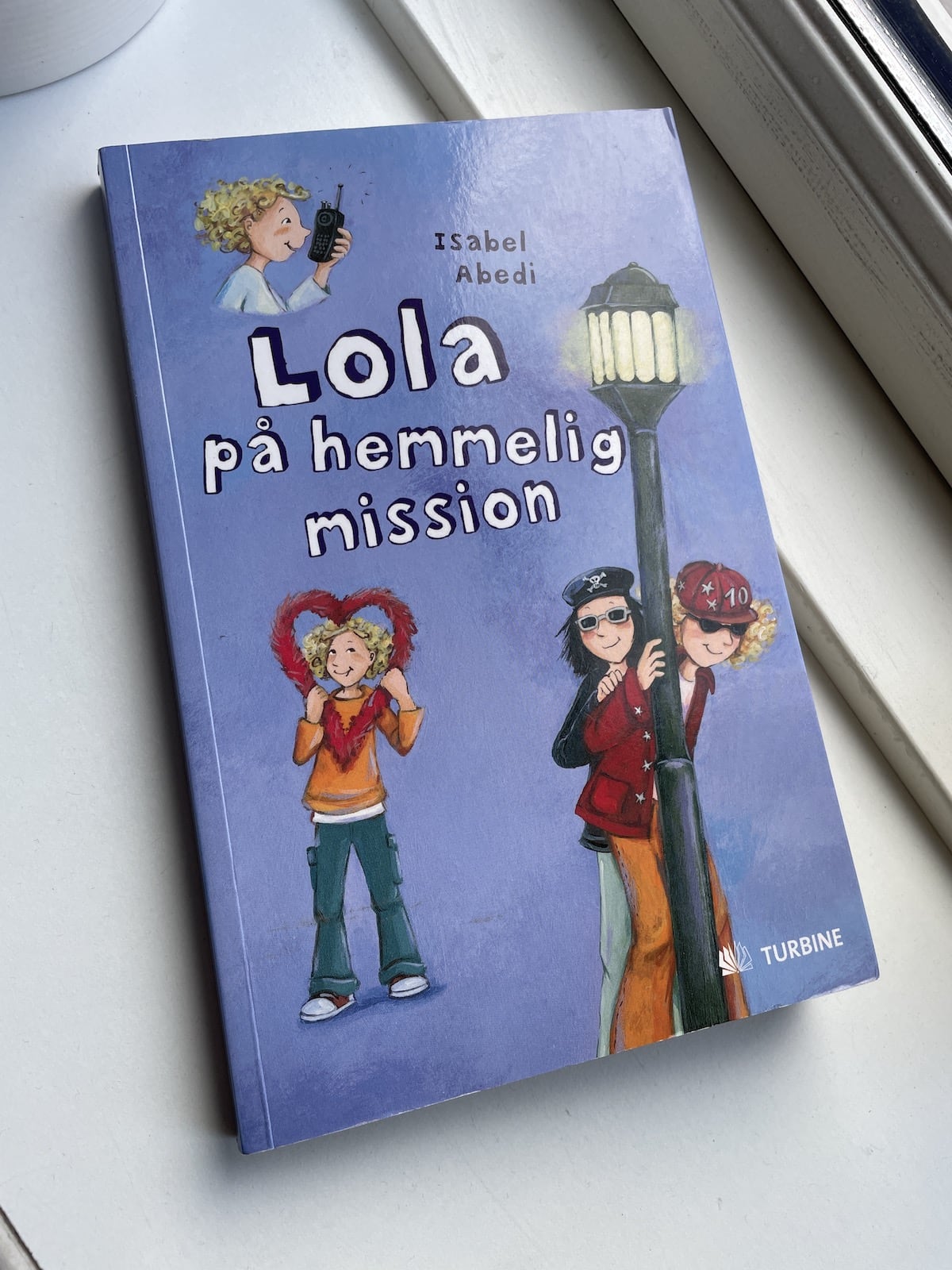 Lola på hemmelig mission, Isabel Abedi, brugt bog