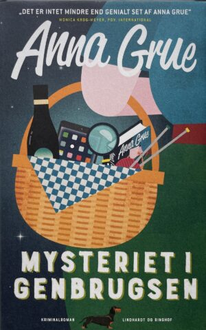 Mysteriet i genbrugsen, Anna Grue, brugt bog