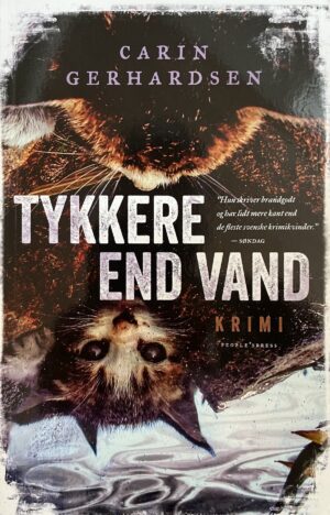 Tykkere end vand, Carin Gerhardsen, brugt bog