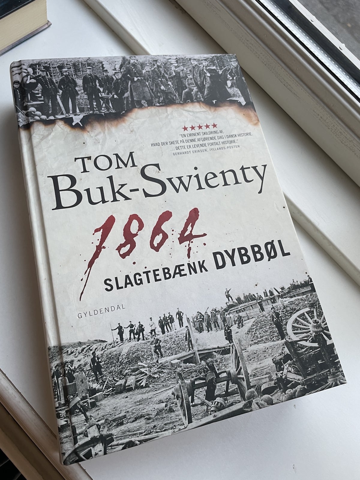 1864 - slagtebænk Dybbøl, Tom Buk-Swienty, brugt bog