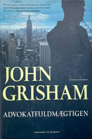 Advokatfuldmægtigen, John Grisham, brugt bog