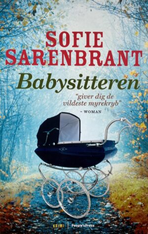 Babysitteren, Sofie Sarenbrant, brugt bog