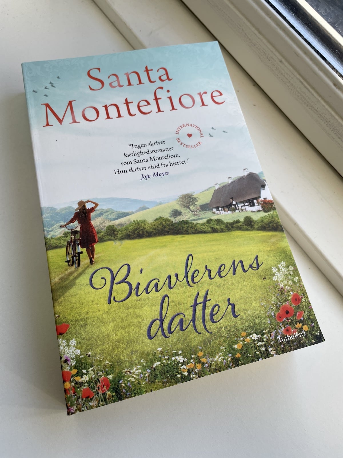 Biavlerens datter, Santa Montefiore, brugt bog