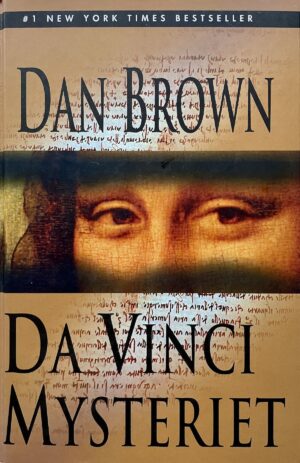 Da Vinci Mysteriet, Dan Brown, brugt bog