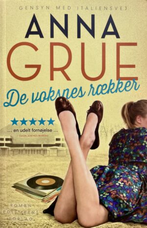 De voksnes rækker, Anna Grue, brugt bog