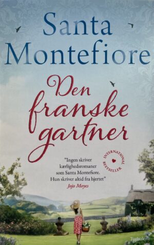 Den franske gartner, Santa Montefiore, brugt bog