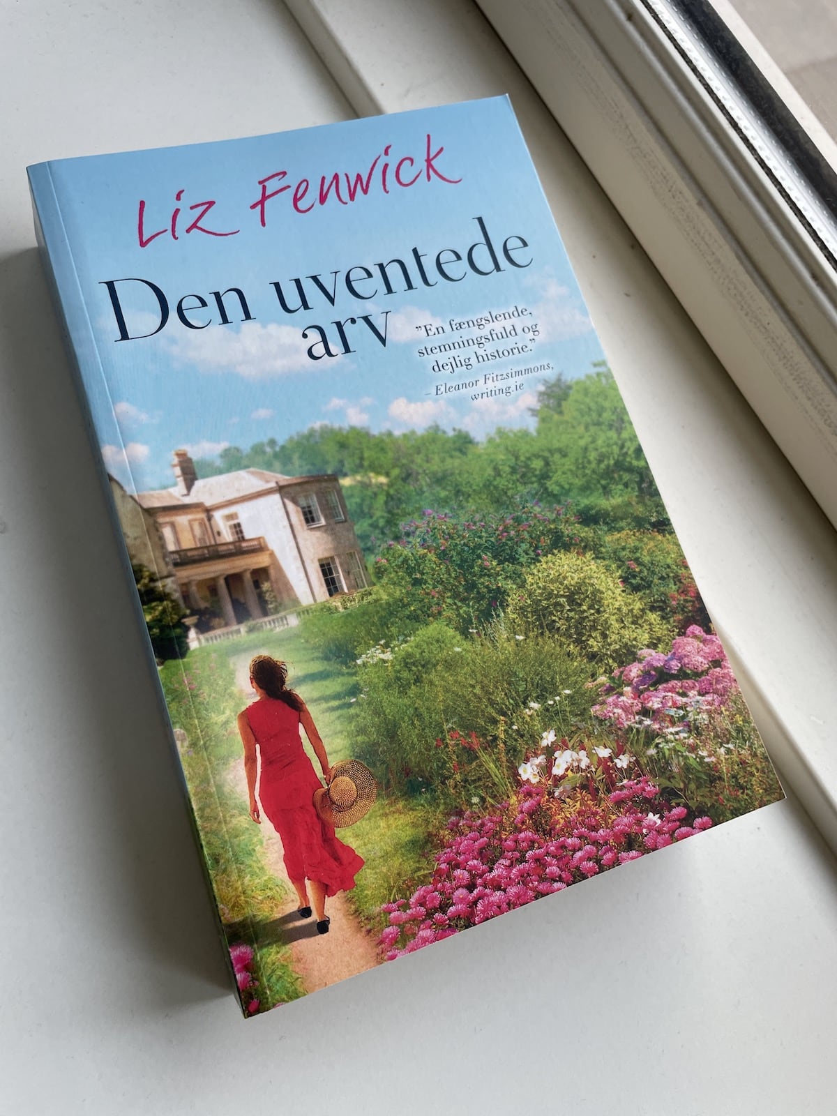 Den uventede arv, Liz Fenwick, brugt bog