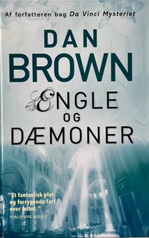 Engle og Dæmoner, Dan Brown, brugt bog