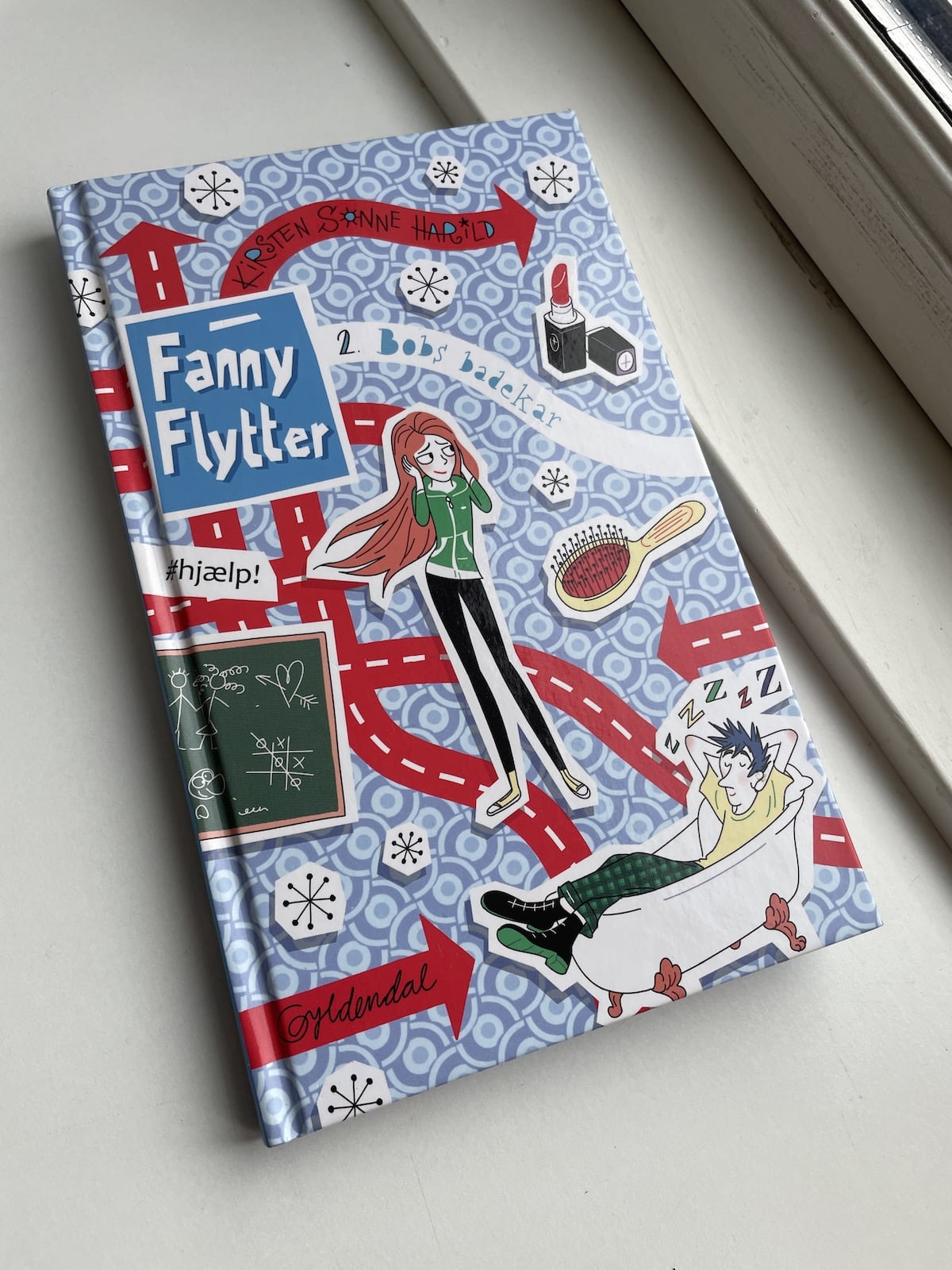 Fanny flytter - Bobs badekar, Kirsten Sonne Harild, brugt bog