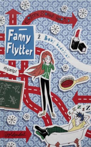 Fanny flytter - Bobs badekar, Kirsten Sonne Harild, brugt bog