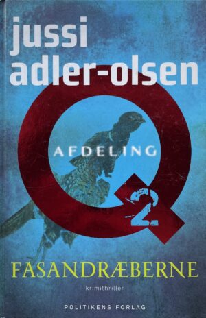 Fasandræberne, Jussi Adler-Olsen, brugt bog