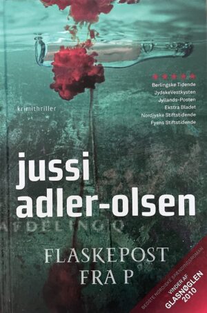 Flaskepost fra P, Jussi Adler-Olsen, brugt bog