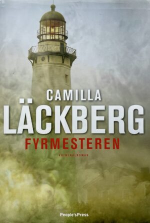 Fyrmesteren, Camilla Läckberg, brugt bog