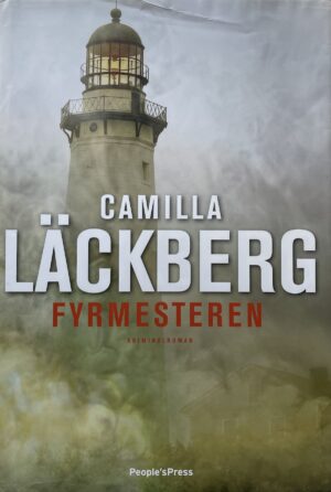 Fyrmesteren, Camilla Läckberg, brugt bog