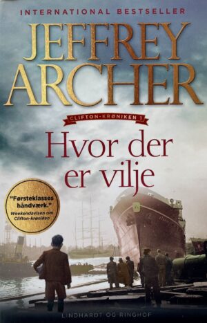 Hvor der er vilje, Jeffrey Archer, brugt bog