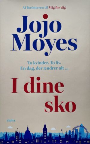 I dine sko, Jojo Moyes, brugt bog