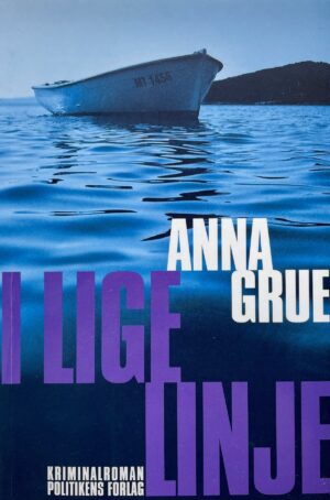 I lige linje, Anna Grue, brugt bog