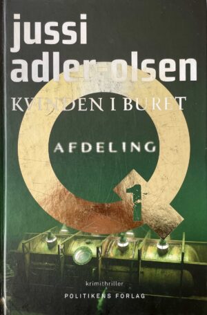 Kvinden i buret, Jussi Adler-Olsen, brugt bog