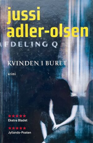 Kvinden i buret, Jussi Adler-Olsen, brugt bog