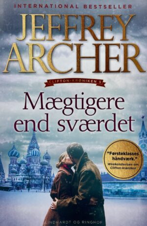 Mægtigere end sværdet, Jeffrey Archer, brugt bog