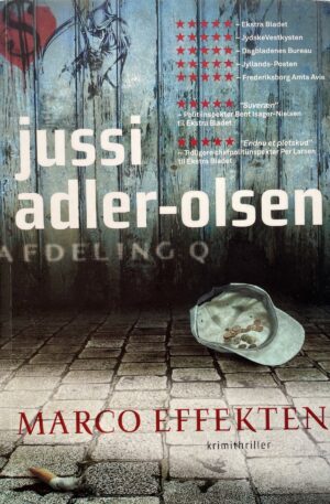 Marco effekten, Jussi Adler-Olsen, brugt bog