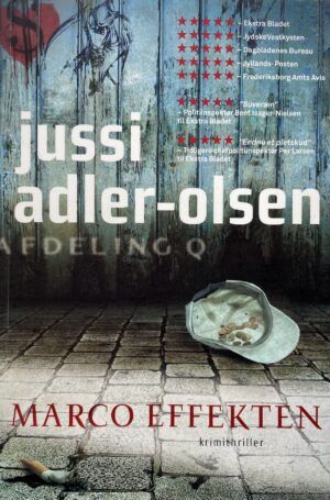 Marco Effekten, Jussi Adler-Olsen, brugt bog