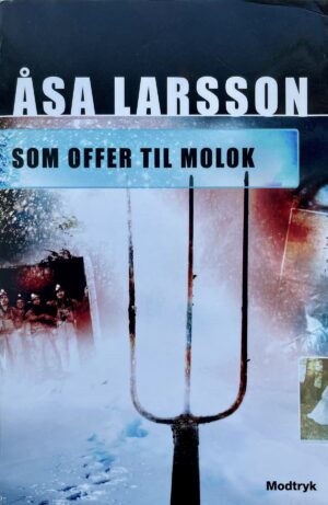 Som offer til Molok, Åsa Larsson, brugt bog