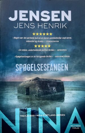 Spøgelsesfangen, Jens Henrik Jensen, brugt bog