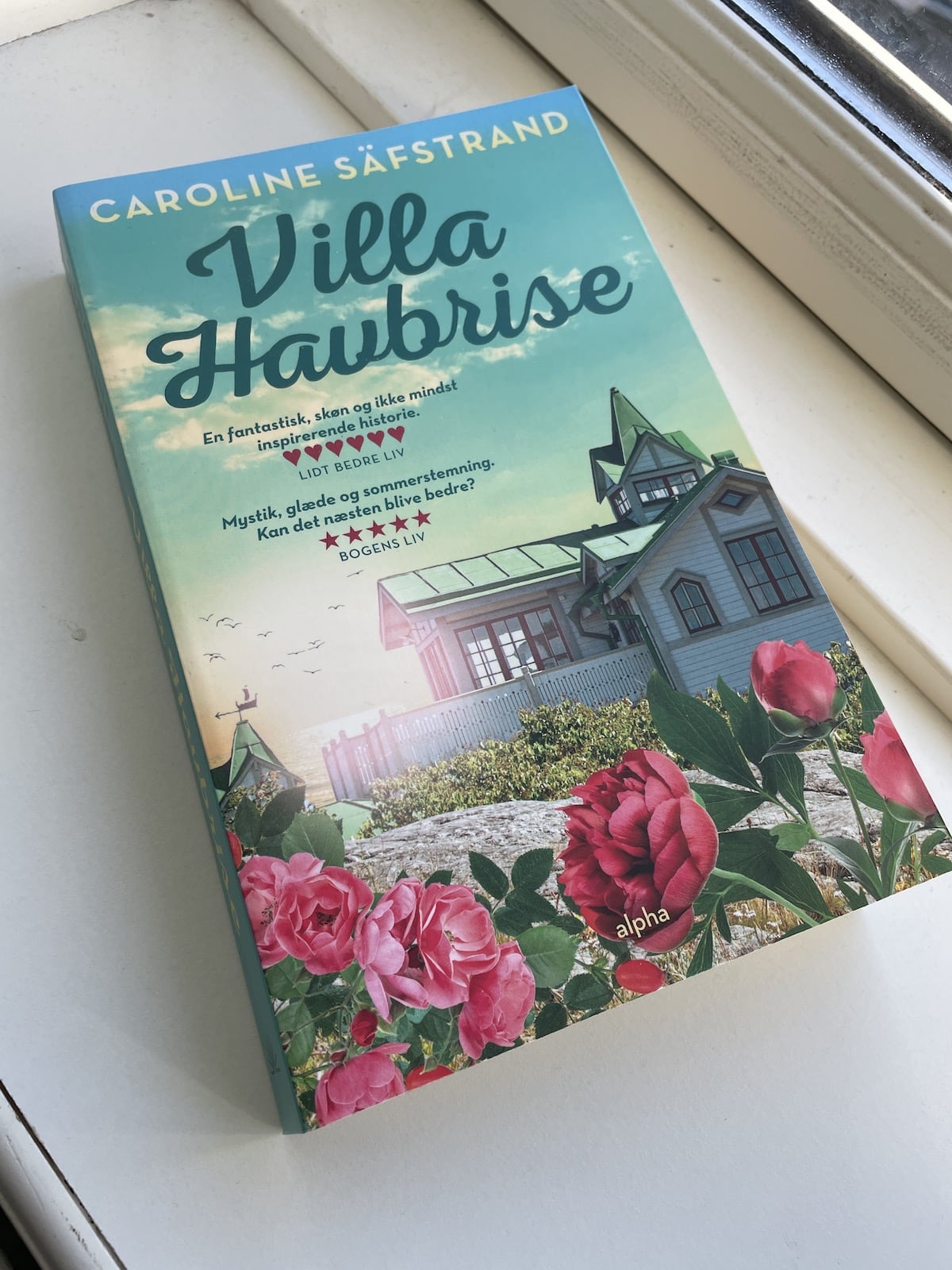 Villa Havbrise, Caroline Säfstrand, brugt bog