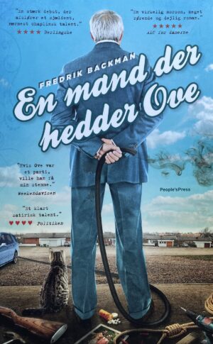 En mand der hedder Ove, Fredrik Backman, brugt bog