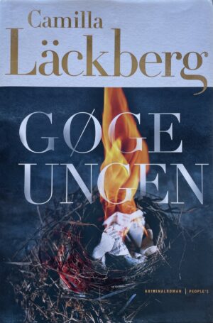 Gøgeungen, Camilla Läckberg, brugt bog