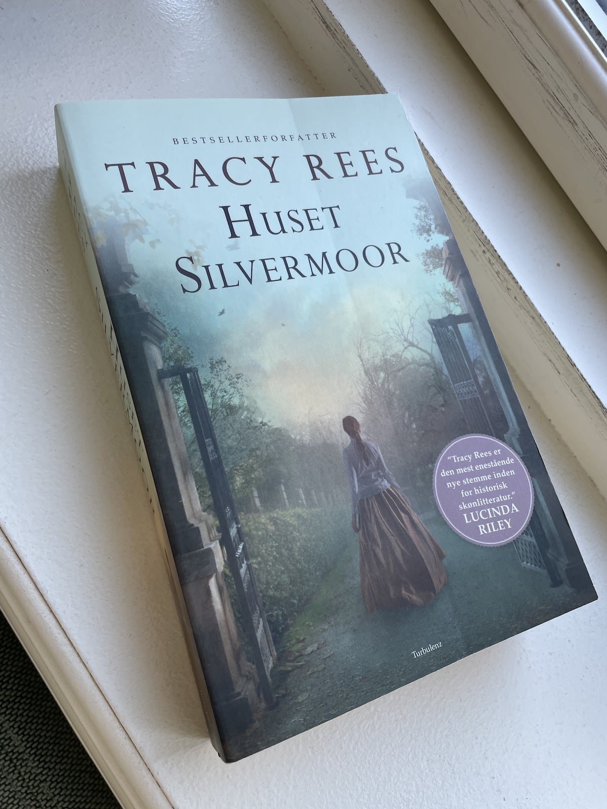 Huset Silvermoor, Tracy Rees, brugt bog