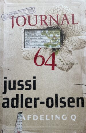 Journal 64, Jussi Adler-Olsen, brugt bog