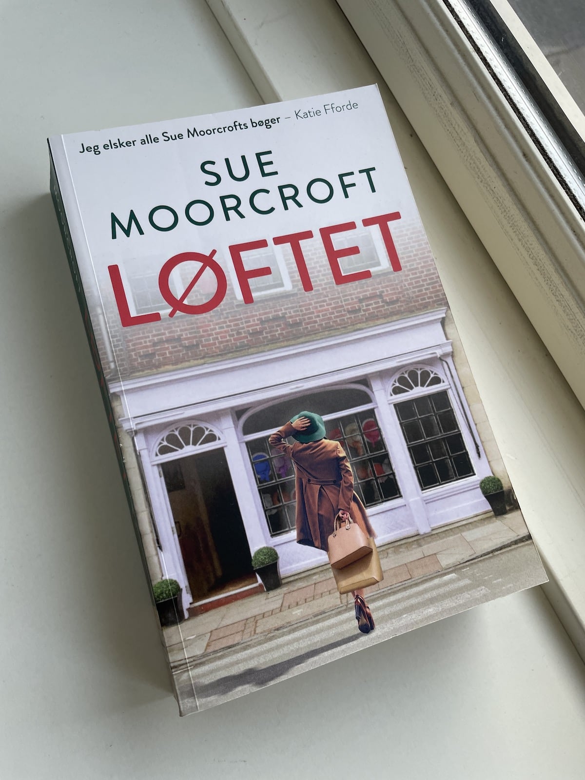 Løftet, Sue Moorcroft, brugt bog