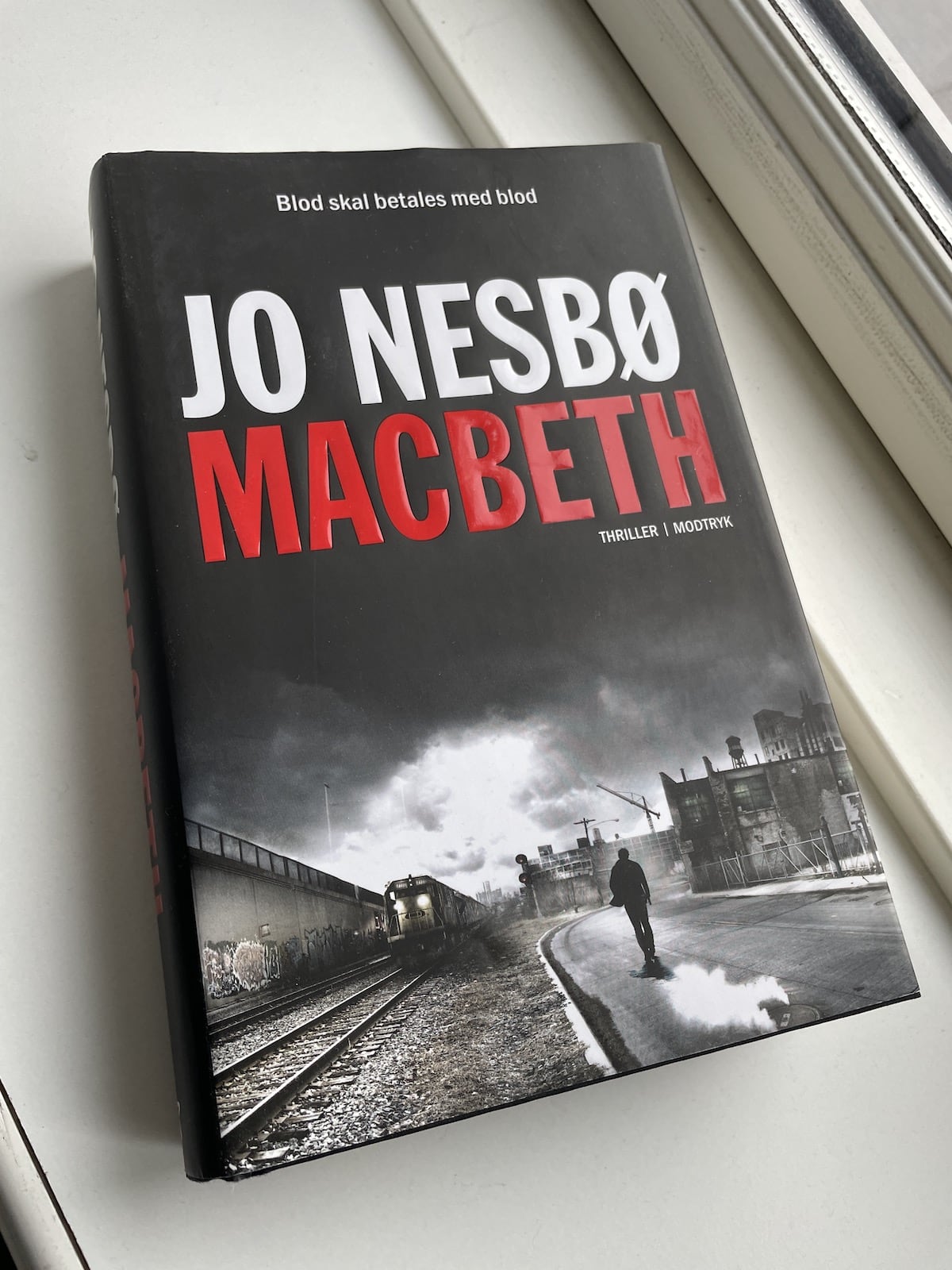 Macbeth, Jo Nesbø, brugt bog