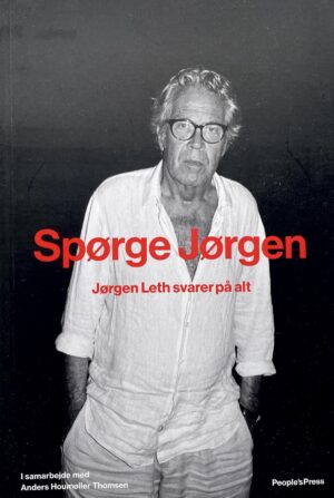 Spørge Jørgen, Jørgen Leth og Anders Houmøller Thomsen, brugt bog