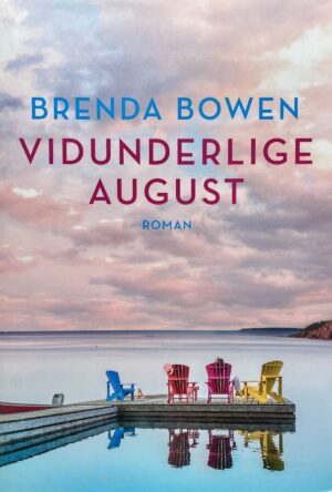 Vidunderlige august, Brenda Bowen, brugt bog