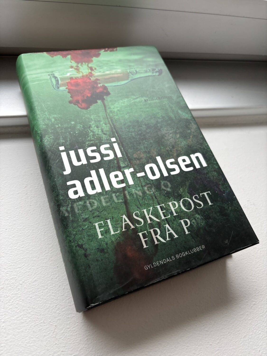 Flaskepost fra P