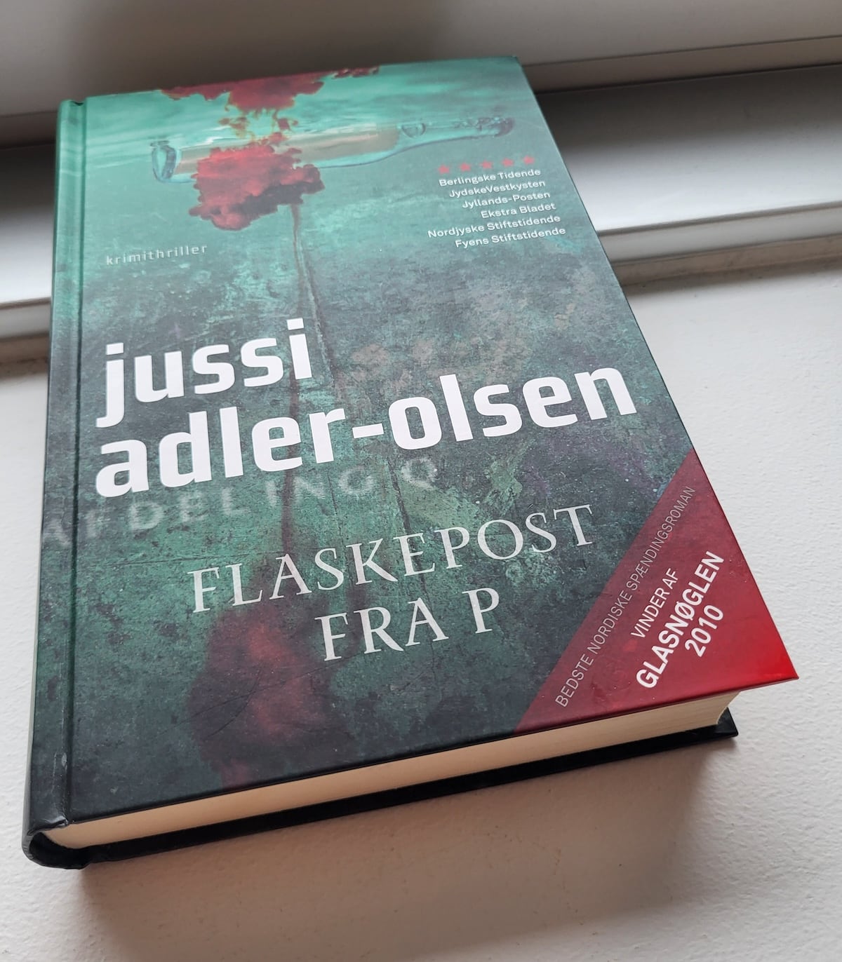 Flaskepost fra P