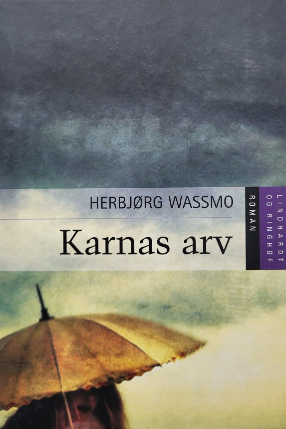 Karnas arv, Herbjørg Wassmo, brugt bog