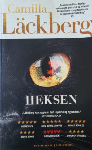 Heksen, Camilla Läckberg, brugt bog